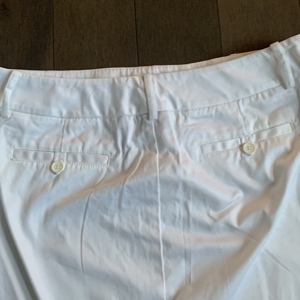 NWOT NEW YORK & Company cotton pencil skirt - Picture 4 of 7